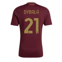 AS Roma Paulo Dybala #21 Fußballbekleidung Heimtrikot 2024-25 Kurzarm